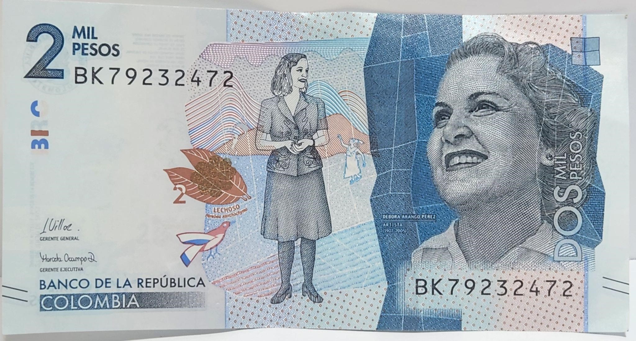 2 Mil Pesos - Colombian