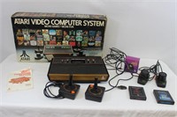 1980 Atari 2600 Video Computer System