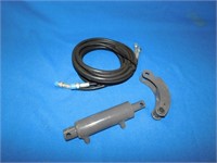 UNUSED Hyd cylinder/hose kit