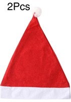 2Pack Adults Christmas Hat