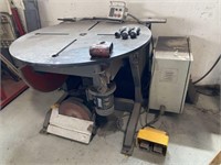 Welding Positioner, S/N: HB 6 600 KG