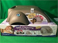 SELF CLEANING LITTERBOX