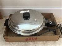 Saladmaster Electric Skillet