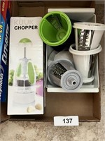 Food Chopper and Other