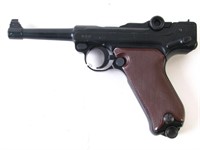 Erma Werke Mdl LA 22 .22 Luger-Type Pistol