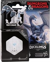 *Dungeons & Dragons Dicelings White Dragon