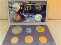 2000 United States Mint Proof Set