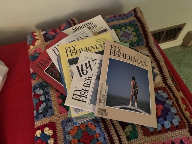 Fly fishing magazines