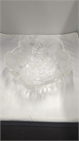 Studio Nova Clear & Frosted Glass Bowl
