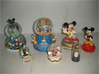 Disney Snow Globes