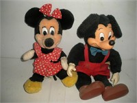 Vintage Disney, 16 inches Tall