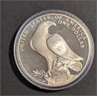 1984 US Mint Commemorative Proof Silver Dollar