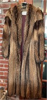 Raccoon Fur Coat