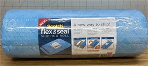 Scotch flex and seal shipping roll