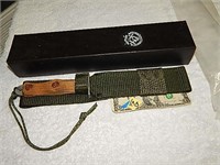 EK Commando Knife Co Korea WWII Vietnam Commem.