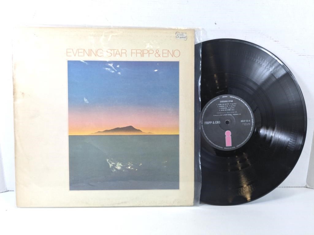 GUC Fripp & Eno "Evening Star" Vinyl Record