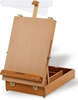 (WITH STAIN) FINAL SALE FALLING IN ART EASEL BOX