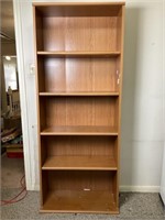 Tall Bookshelf by Bush Furniture #1- UPSTAIRS