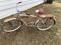 Vintage Texas Ranger Scorcher Bicycle