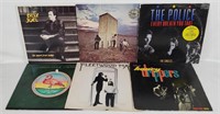 6 Rock Lp's - Who, Police, Fleetwood Mac