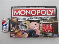 Monopoly édition tricheur, en anglais Neuf