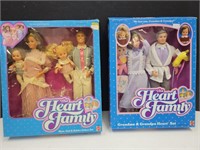 Parents & Grandparents Heart Family Dolls