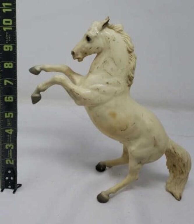 Vintage Breyer Horse Fighting Stallion