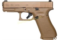 GLOCK 19X 9MM NIGHT SIGHTS 19-SHOT FDE