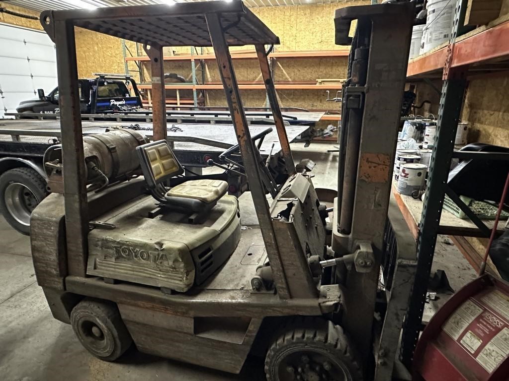 Toyota Forklift