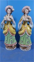 Vintage Victorian Women Porcelain (Occupied