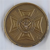 Veterans of foreign Wars of the U.S. coin