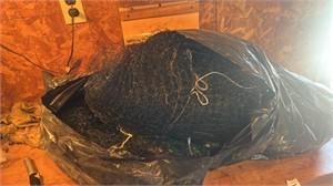 Bag of bird netting