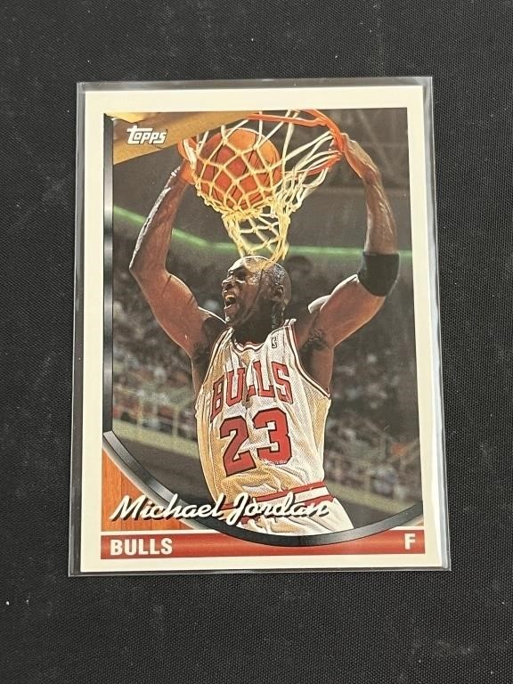 1993 Topps Michael Jordan