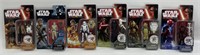 (6) Star Wars Force Awakens Action Figure On Card