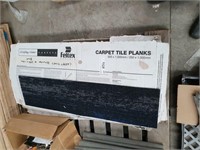 32 Feltex Carpet Tiles 250mm x 10m (Total 8 Sqm)