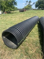 14‘ x 24“ plastic culvert looks good