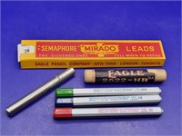 Pencil Leads - Eagle & Mirado