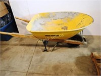 Construction Wheelbarrow