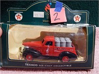 Boxed Texaco Die Cast Truck