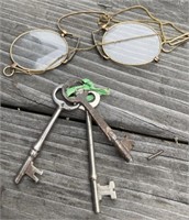 Spectacles and Keys
