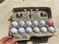 1 dozen Golf balls