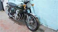 1972 HONDA CB750 Motorcycle