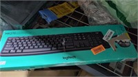 Logitech 920008813 Wireless Combo MK270 Keyboard
