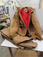 New Work Horse jacket, size medium and size XL