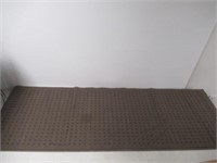 72"x24" Laura Ashley Floor Runner, Brown