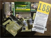 ROYAL BUCK SPECIAL 12 GAUGE 2 3/4 (00) 5RD BOXES