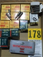 HERTER'S & OTHER 7.62X39MM 154GR. 20RD BOXES