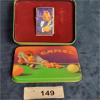 Zippo lighter Joe Camel in tin