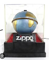 Zippo lighter World Globe Display