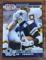 1990 Emmitt Smith Rookie Card